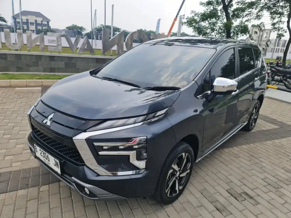 FULL ORISINIL / Mitsubishi Xpander Ultimate AT 2023 AbuAbu