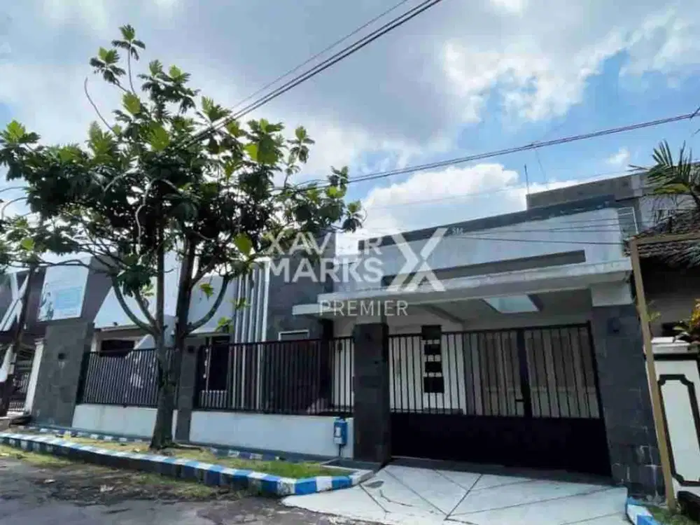 Rumah Dikontrakkan Bisa Untuk Usaha / Kantor di Tidar Malang