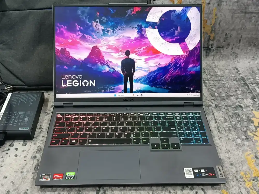 Lenovo Legion 5 Pro 16 Ryzen 7-5800H 16GB 512GB RTX 3070 8GB Like New