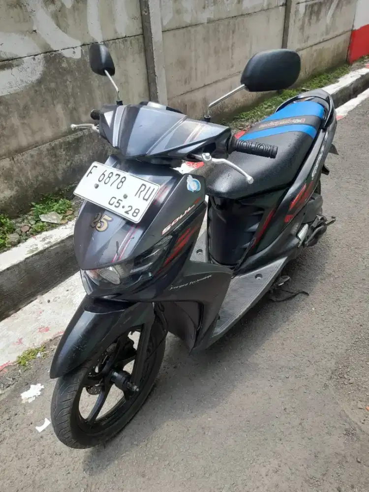 Soul GT fi tahun 2013 pajak hidup