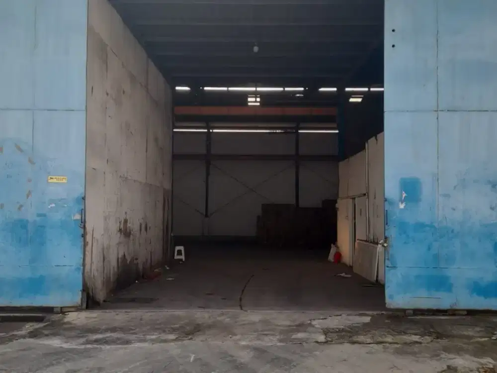 Disewakan Gudang Muatan 40 Feet Container Startegis_Di Cakung