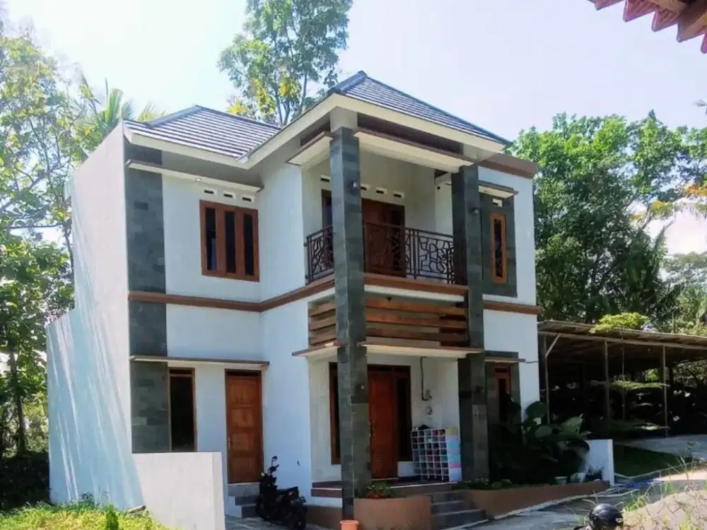 rumah 2 lantai di wates kulon progo yogyakarta