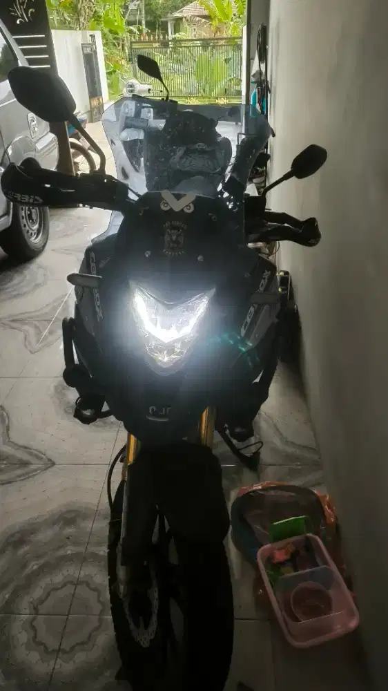 Dijual Honda CB150X 2022 – Nopol Cantik D 4000 AAN