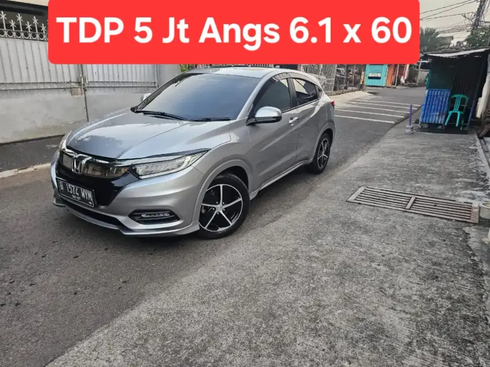 TDP 5 Jt Angs Termurah Hrv Prestige 2020 Matic Silver Low Km Like New