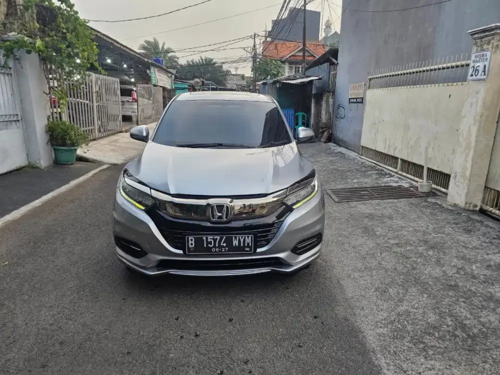 TDP 5 Jt Angs Termurah Hrv Prestige 2020 Matic Silver Low Km Like New