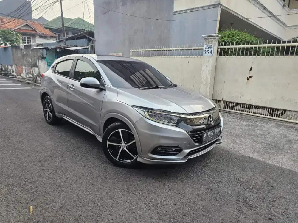 TDP 5 Jt Angs Termurah Hrv Prestige 2020 Matic Silver Low Km Like New