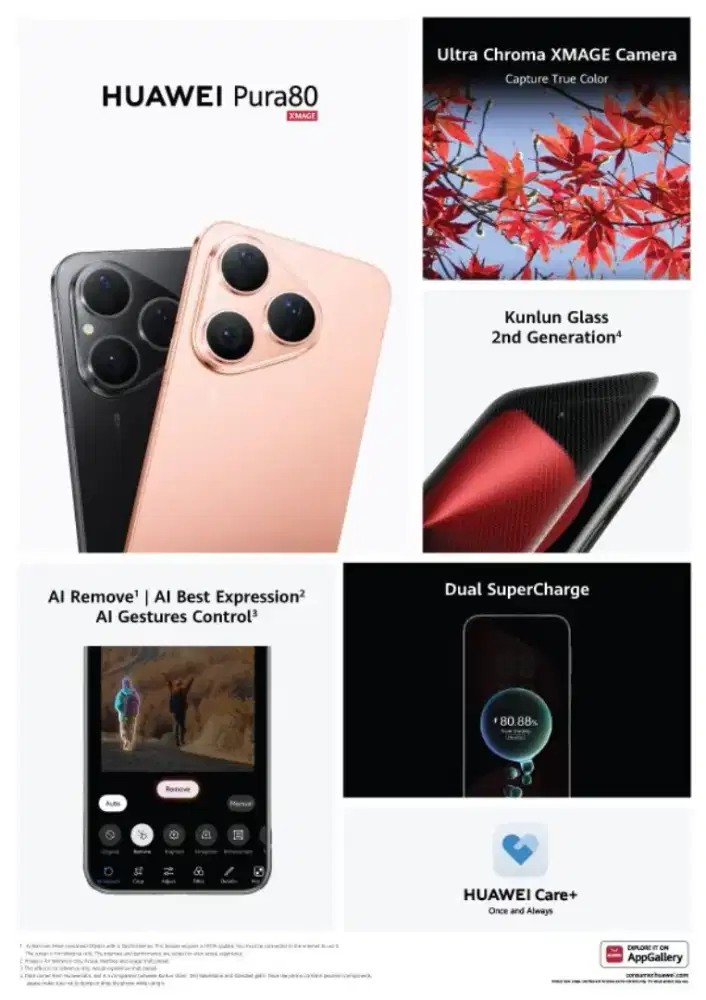 NEW Huawei Pura80