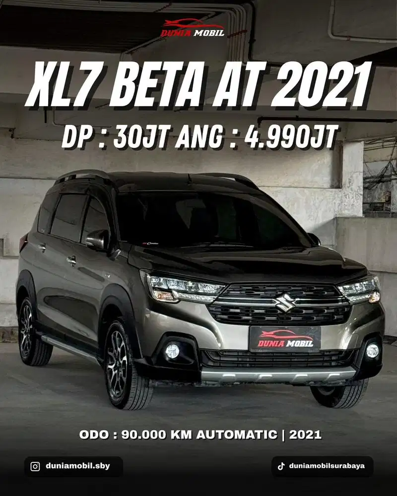 XL 7 BETA AT 2021 / 2020 AT Suzuki XL7 Tukar Tambah Ertiga