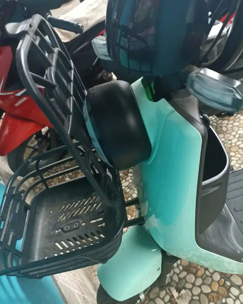 Dijual Sepeda Listrik Goda kondisi Normal, bagus no minus.