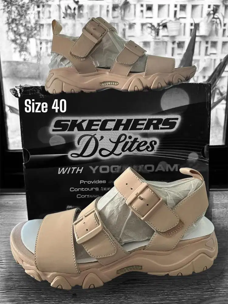 Jual sepatu sendal skechers