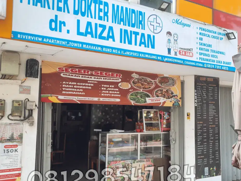 OVERKREDIT RUKO RIVERVIEW – LOKASI STRATEGIS PINGGIR JALAN - JABABEKA