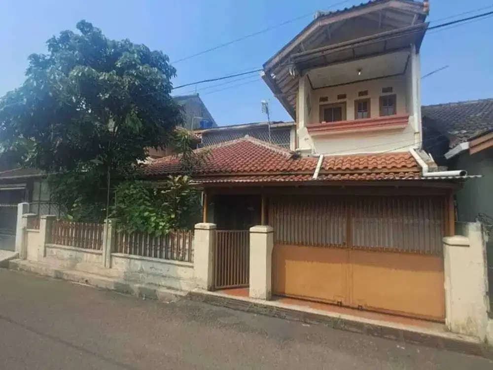 JUAL CEPAT RUMAH LUAS BANGUNAN KOKOH DI LOGAM BUAH BATU BANDUNG