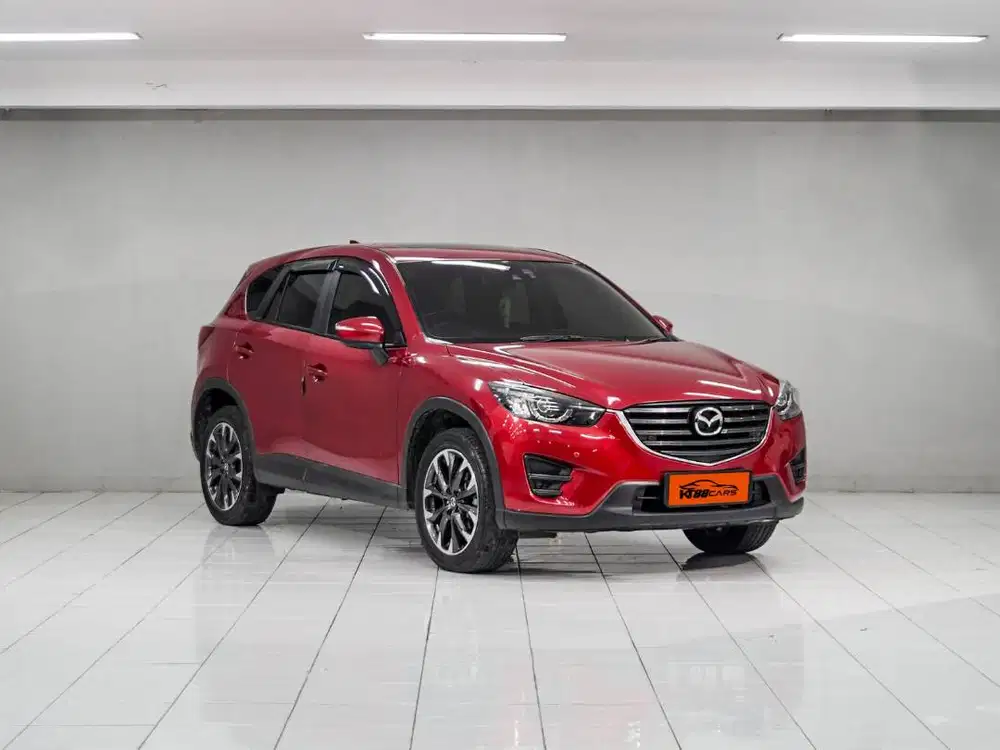 Mazda CX5 2.5 GT Grand Touring 2016 merah matic