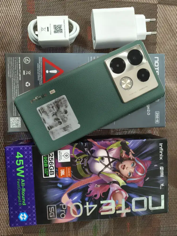 Infinik note 40 pro 5g 8/256