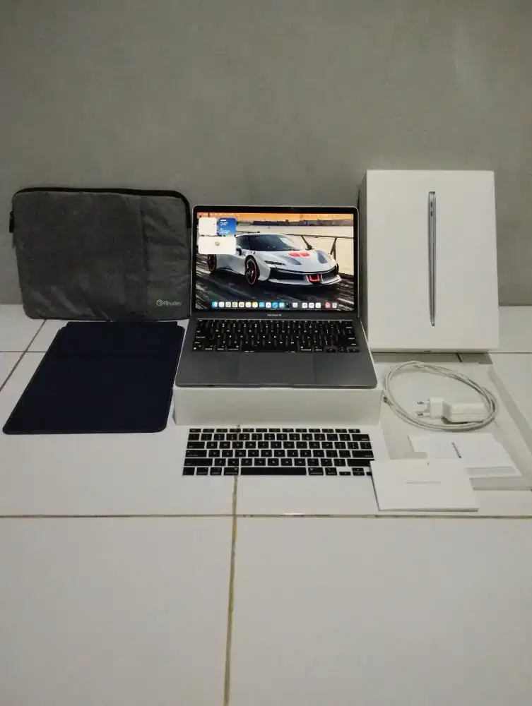 MacBook Air M1 8/256 Fullset Original Space Grey