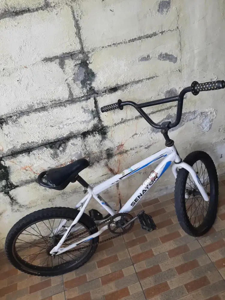 JUAL sepeda BMX uk 20 Rem terpedo apa adanya