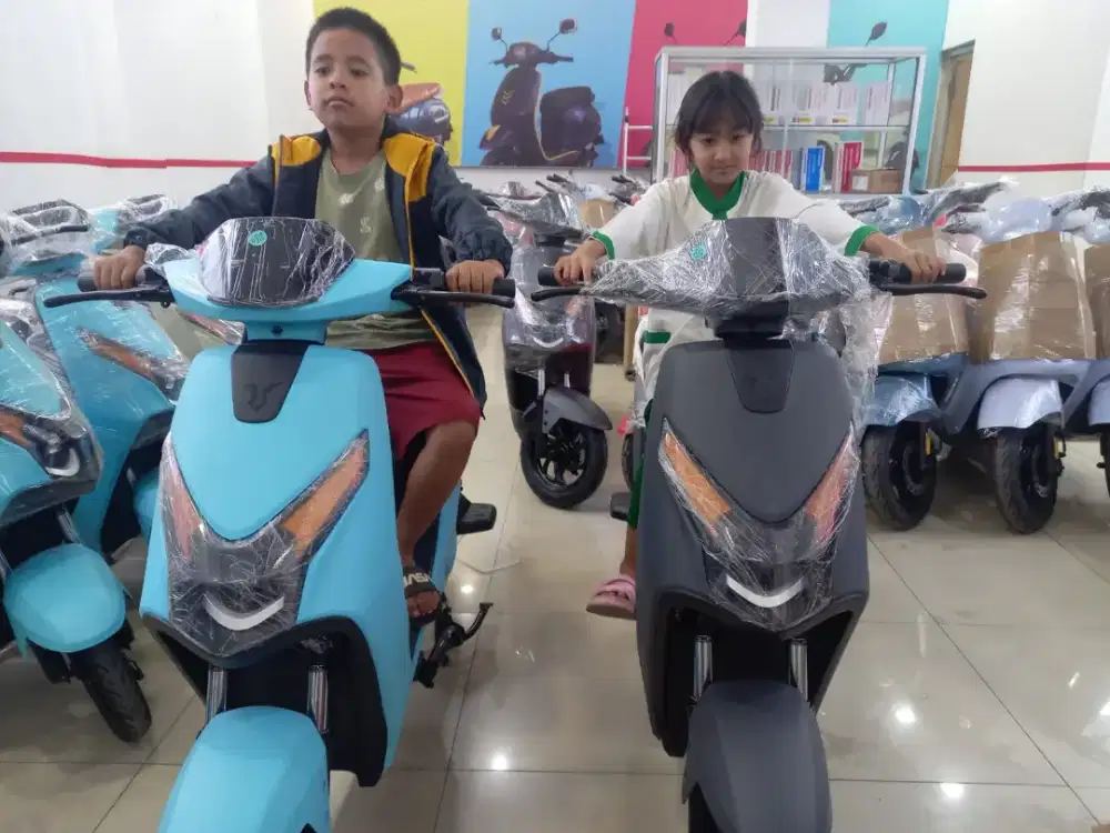 MURAH Sepeda Listrik Uwinfly D65 Bisa cod