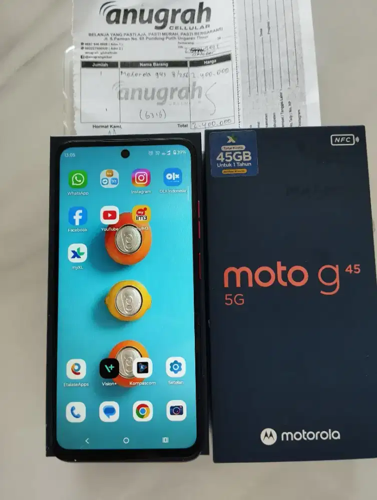 Motorola g45 5g