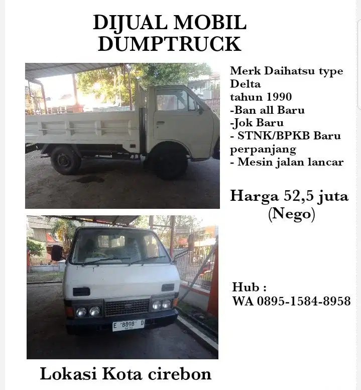 mobil daihatsu Delta