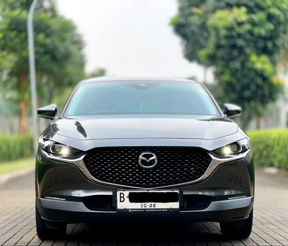 KM Only 24rb Record Mazda CX 30 CX-30 2.0 GT AT 2023 Pjk Pjg Dp Ringan