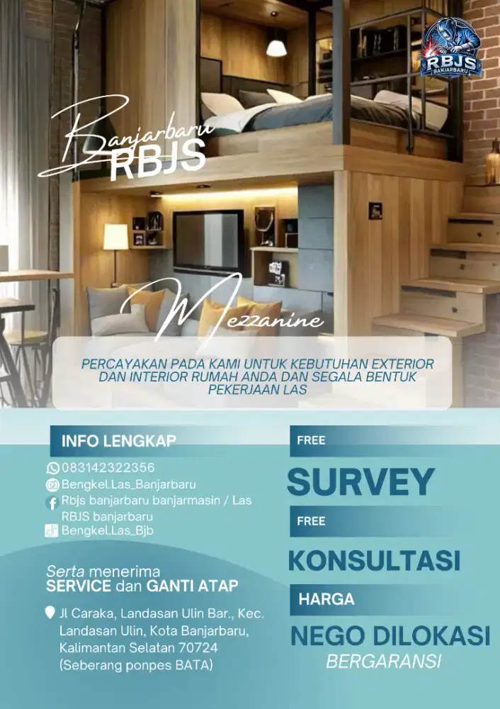 JASA PEMBUATAN MEZZANINE RUMAH & RUKO