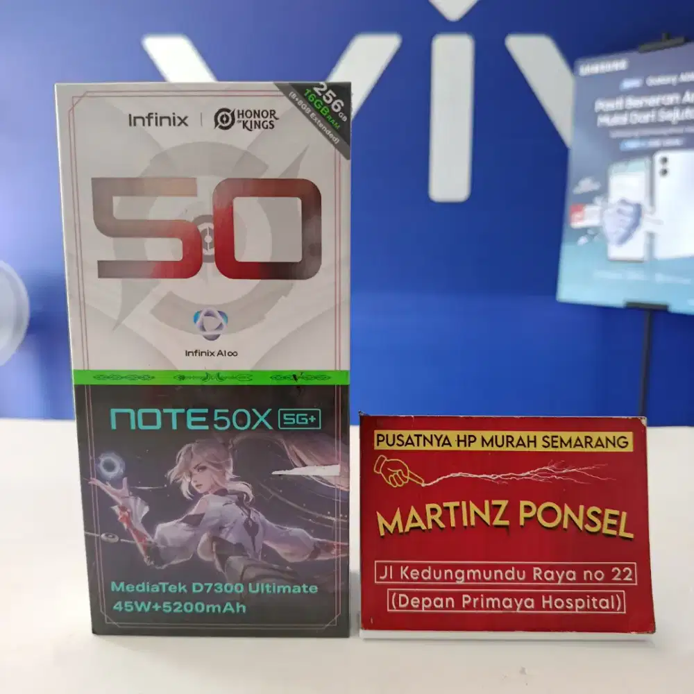 Infinix note 50x 5g 8/256