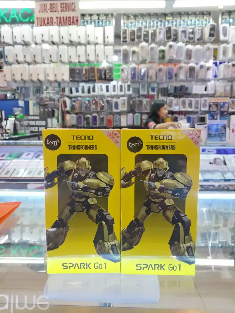 Tecno Spark Go 1 4/128gb Cicilan Tanpa DP