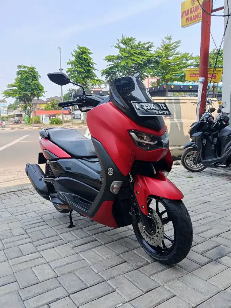 Yamaha new nmax ABS KYLESS 2021 FULL ORISINIL GRESS