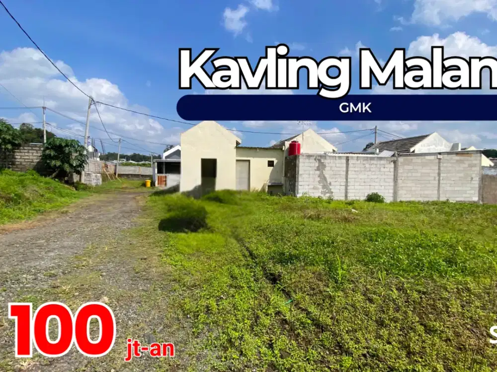 Kavling 60 m² di Pakis – Lokasi Strategis, Harga Terjangkau