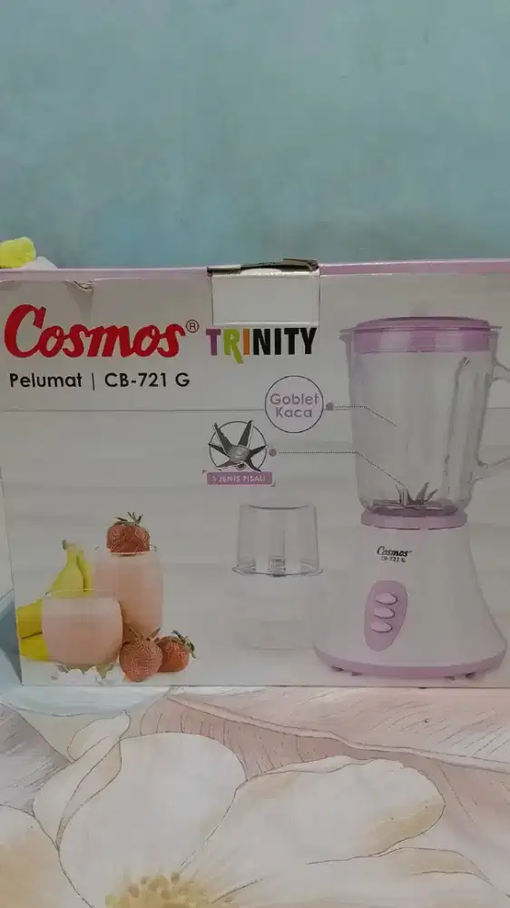 Blender Cosmos Trinty
