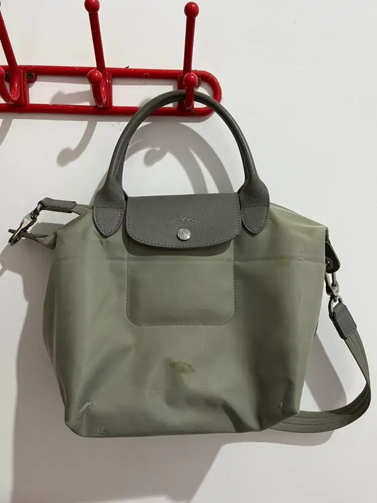 TAS LONGCHAMP GREY