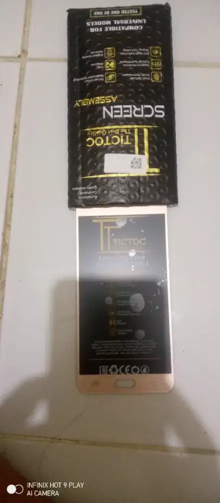 LCD touchsreen samsung galaxy j7 prime fullest