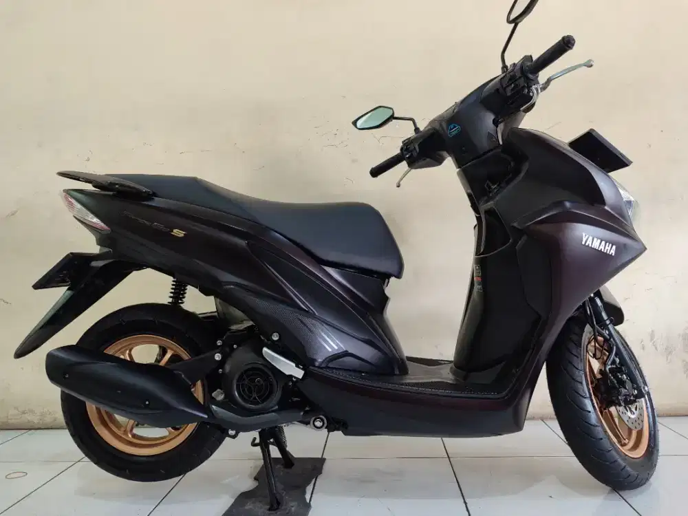 FreeGo S 125 hitam 2024 LIKE NEW mulus terawat siap pakai...