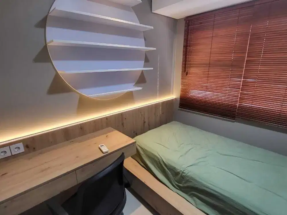 Disewakan Apartemen Trivium 2br North New Interior di Lippo Cikarang
