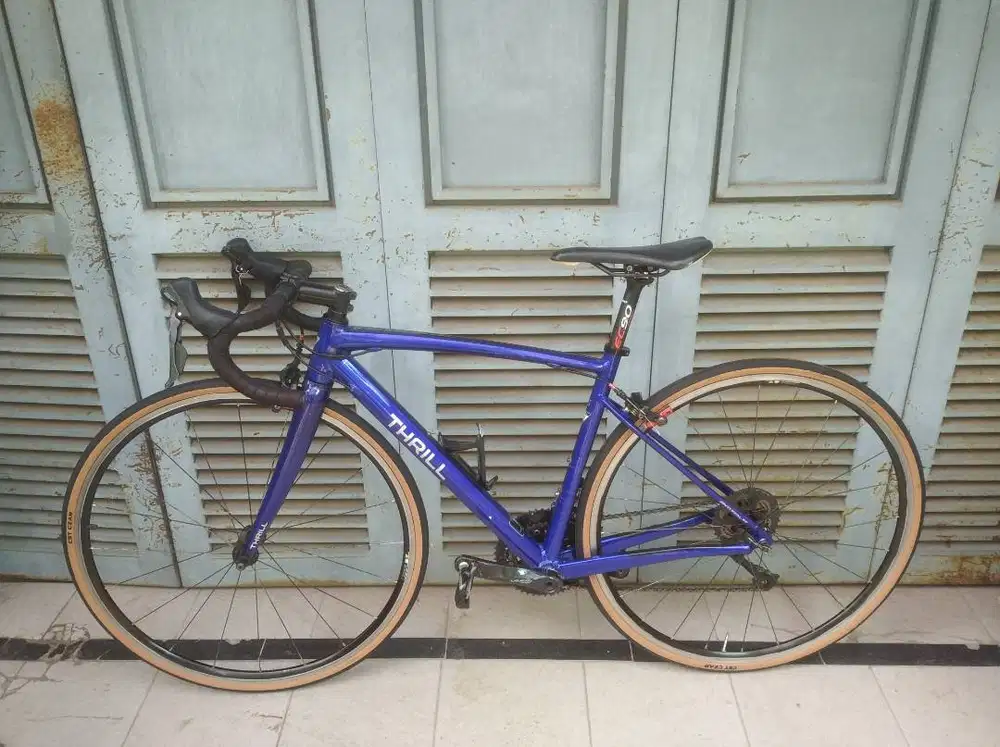 Sepeda Balap Roadbike Thrill Enthral Upgrade Shimano Sora Size S