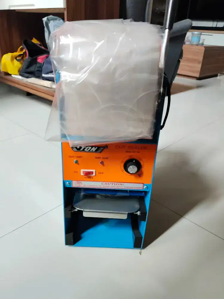 TON CUP SEALER MANUAL  RT - D8
