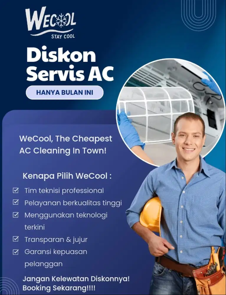 jasa Cuci Ac, Service Ac Tangerang, Alam sutera, Bsd