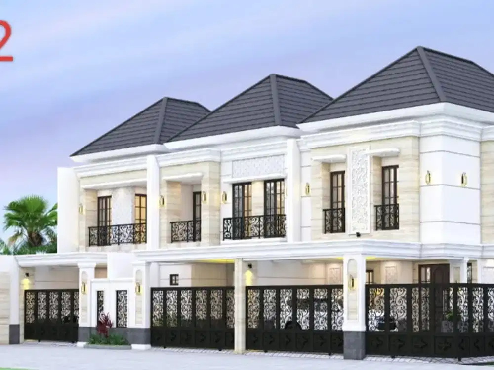 DIJUAL RUMAH ARAYA 2 SUKOLILO SURABAYA RON.A2773