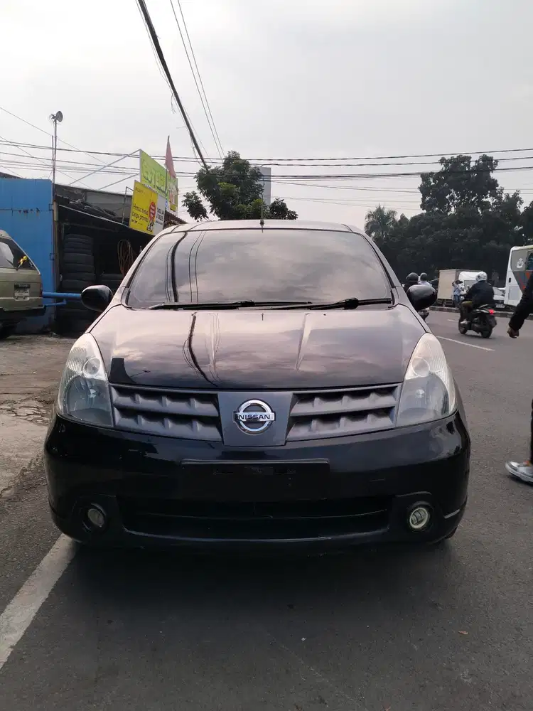Nissan Grand livina 2008 Bensin