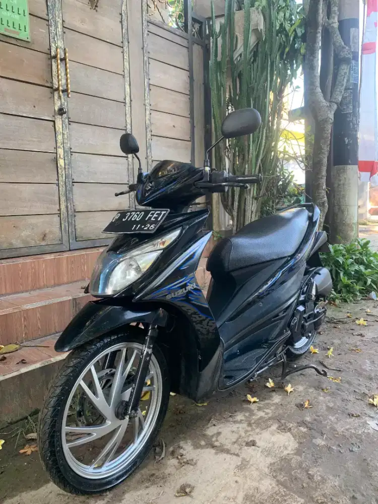 Suzuki Hayate 125 pajak hidup siap pakai