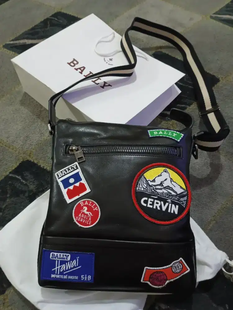 Tas selempang Bally orignal limited