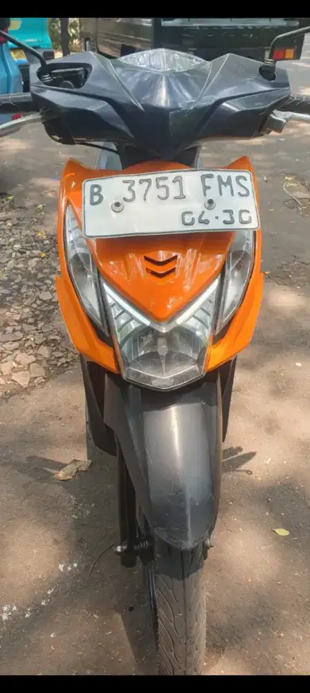 Jual Honda beat fi injection tahun 2014