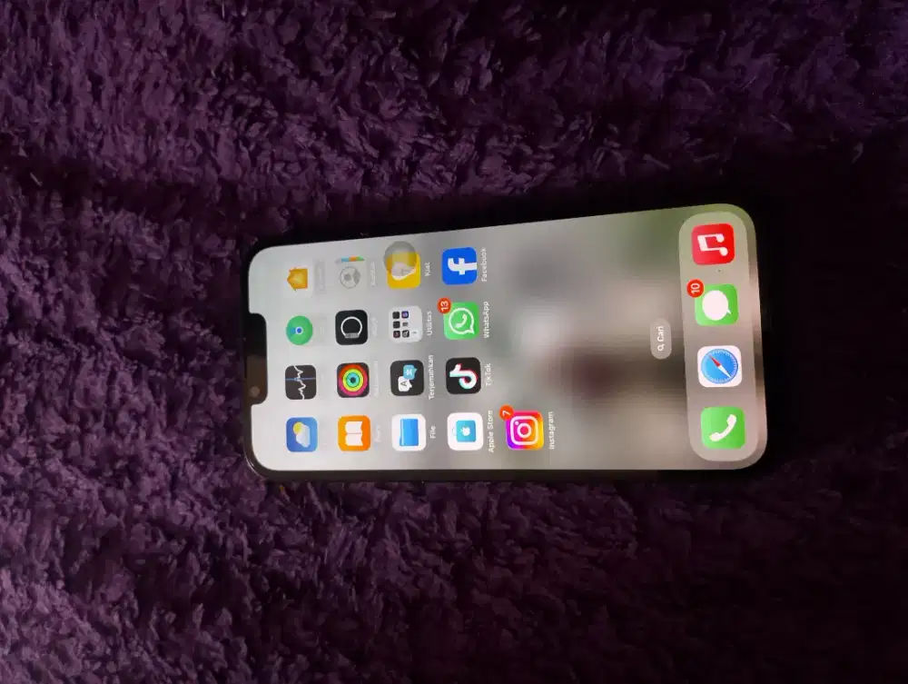 iPhone 13 128 iBox garansi on juni ahir