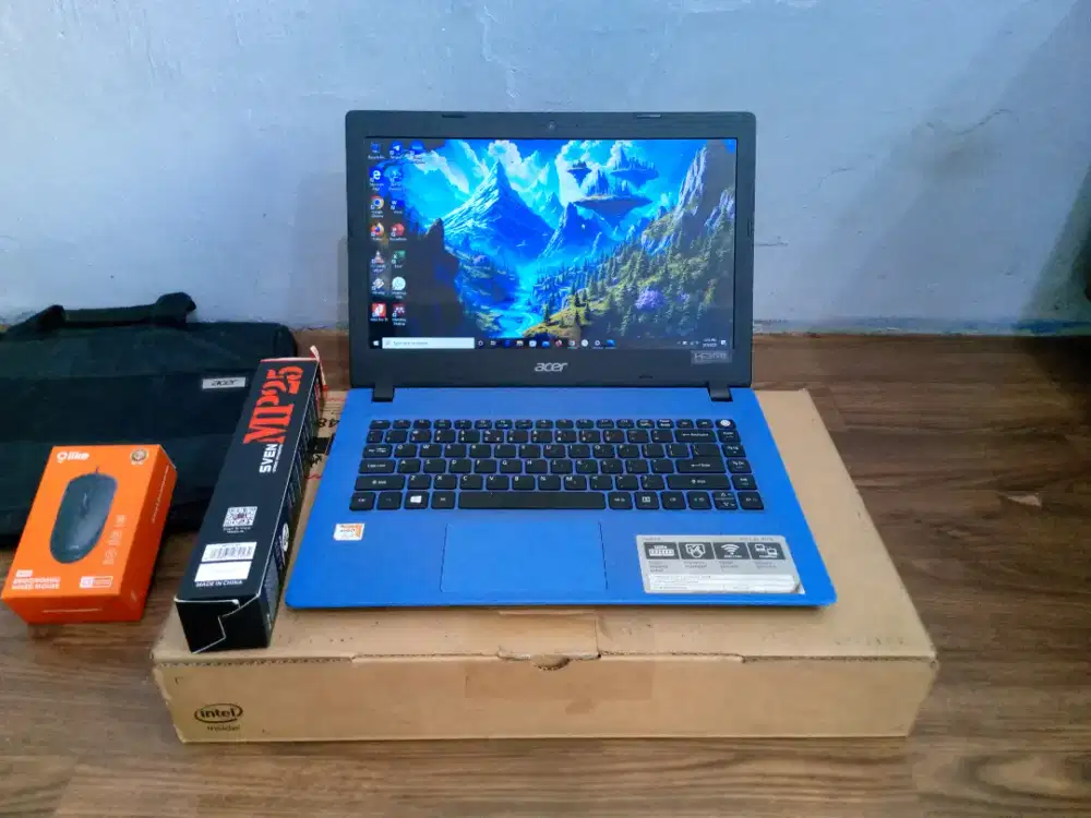 ACER Aspire 3 Processor AMD A4-9120e RAM 4GB SSD256G
