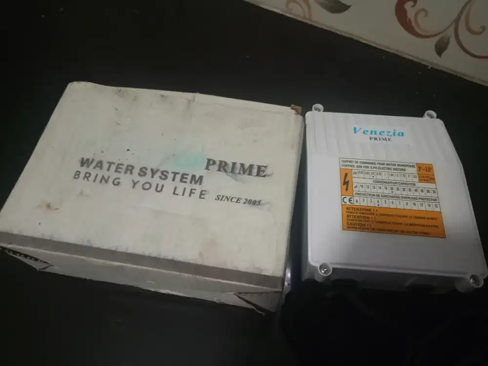 Control Box sible Venezia prime 1 HP 3