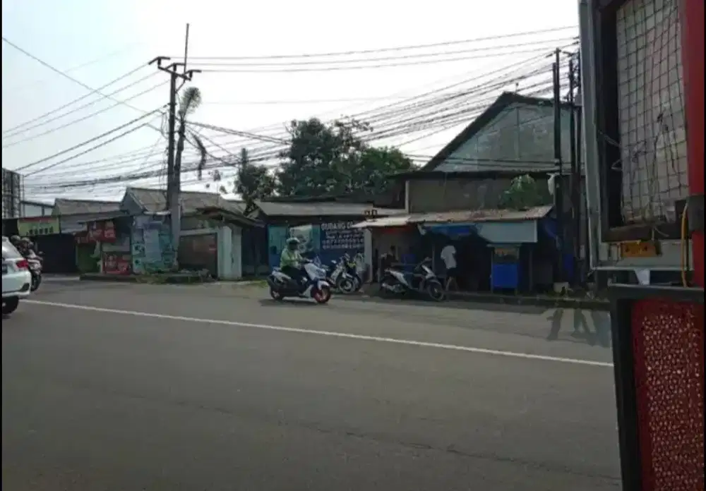 Jual Gudang jalan utama Keradenan pemda Bogor