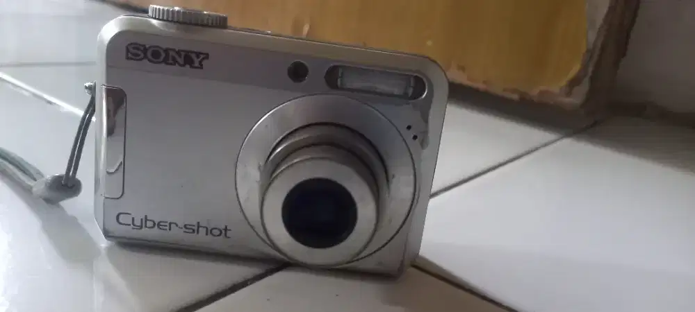 DSC S650 sony 7,2 mega pixel