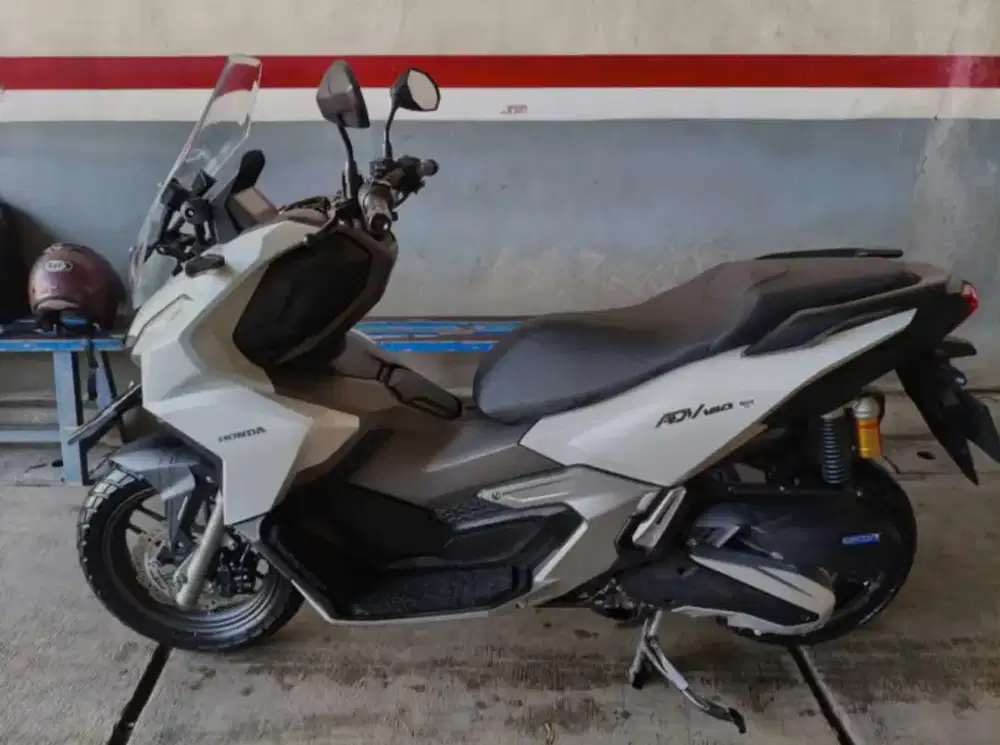 Honda ADV 160 CBS 2025 WHITE