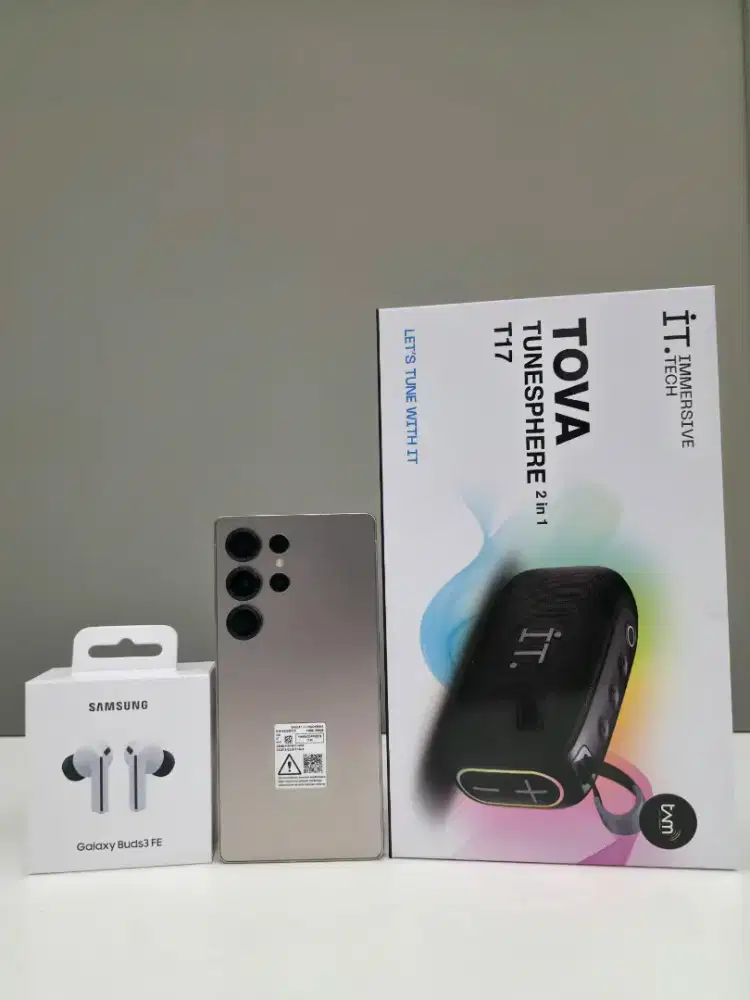 SAMSUNG GALAXY S25 ULTRA FREE BUDS 3
