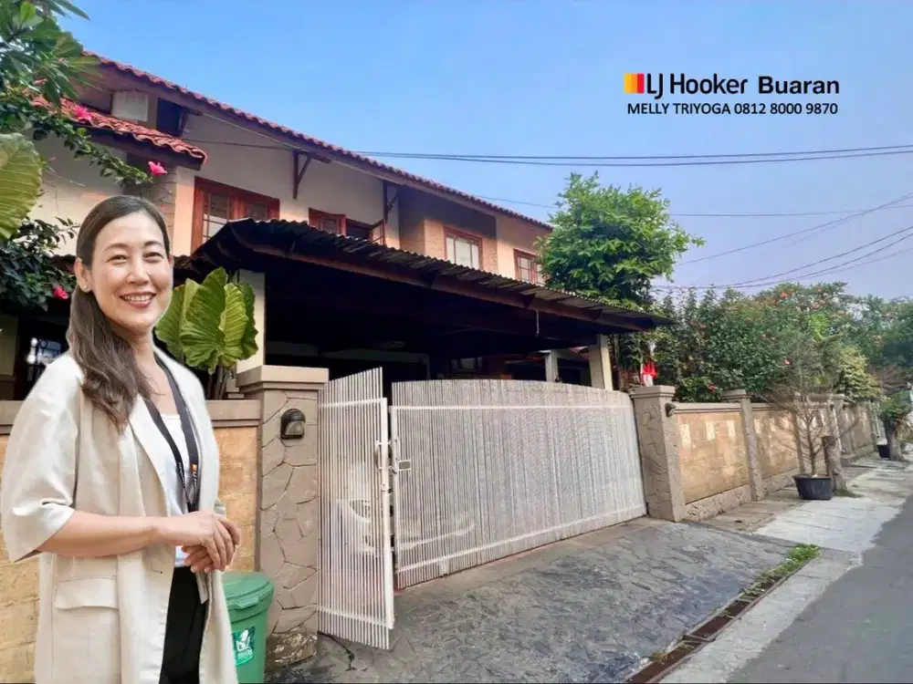 Rumah Komplek Bumi Harapan Permai Kramat Jati, Jakarta Timur